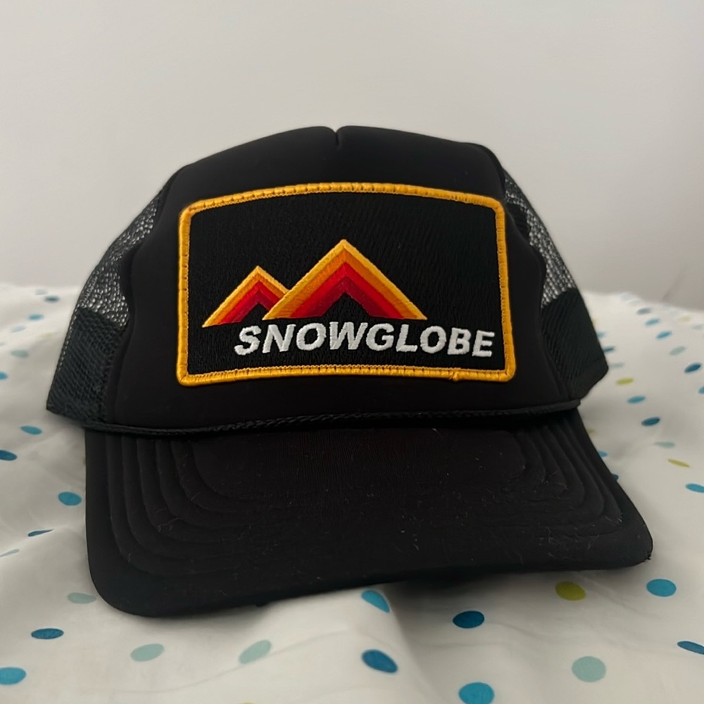Aviator Nation Snowglobe Trucker Hat
